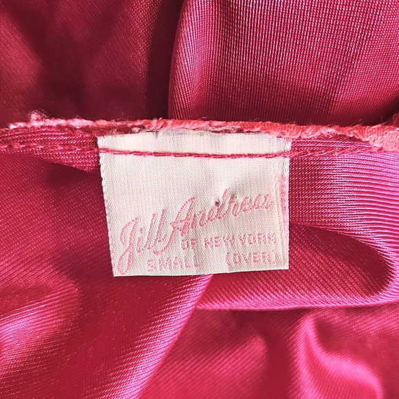 Vintage Barbie Pink Teddy Bodysuit Lingerie & Bed Jacket Set - Picture 10 of 12